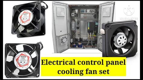 electrical enclosure fan kit|cooling fans for electrical enclosures.